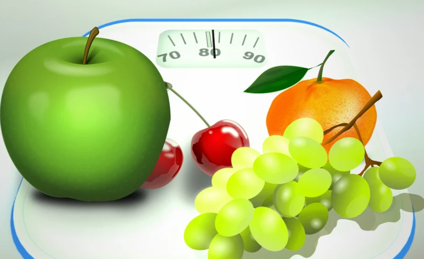 ovoce snižuje váhu