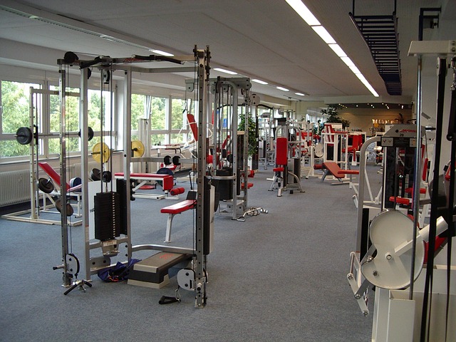 Fitness studio